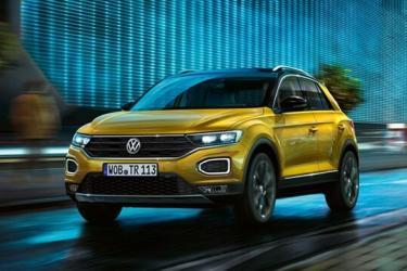 Volkswagen's New SUV - The T-Roc