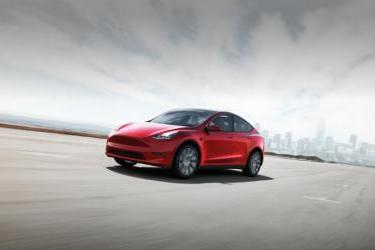 New Tesla Model Y Revealed