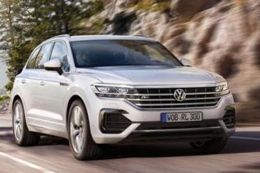 The 2018 Volkswagen Touareg Is On The Way!
