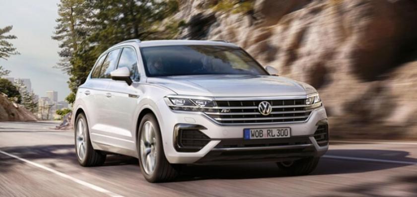 The 2018 Volkswagen Touareg Is On The Way!