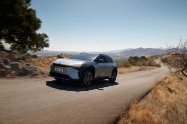 Toyota Announces The New bZ4X - Their First Fully-Electric Mass-Market Car