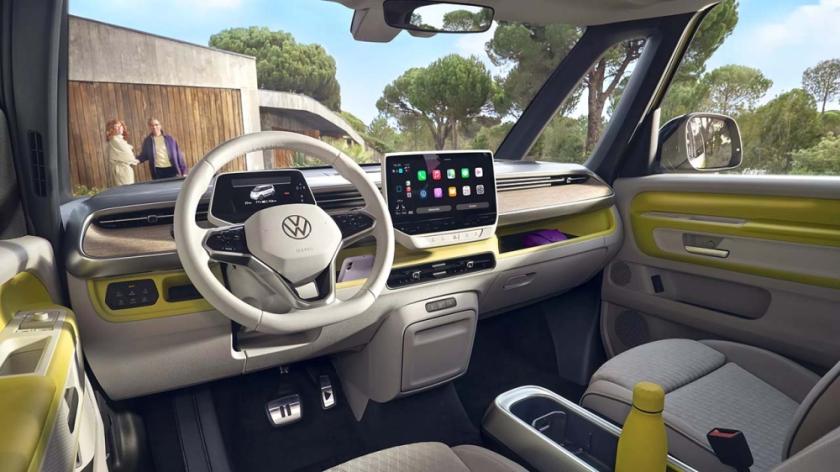 Volkswagen ID.Buzz Interior