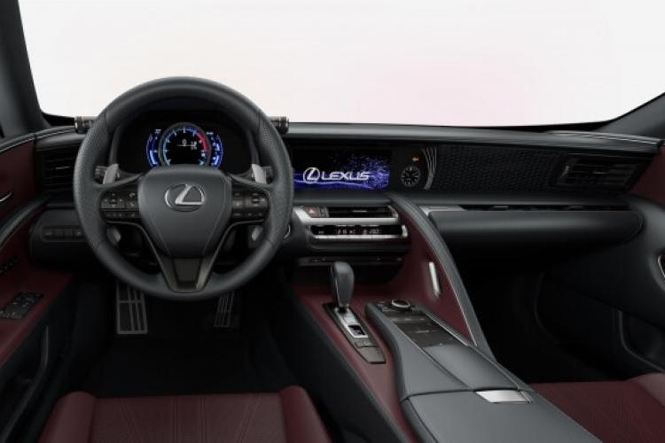 Our best value leasing deal for the Lexus Lc 500 5.0 [464] 2dr Auto [Mark Levinson]