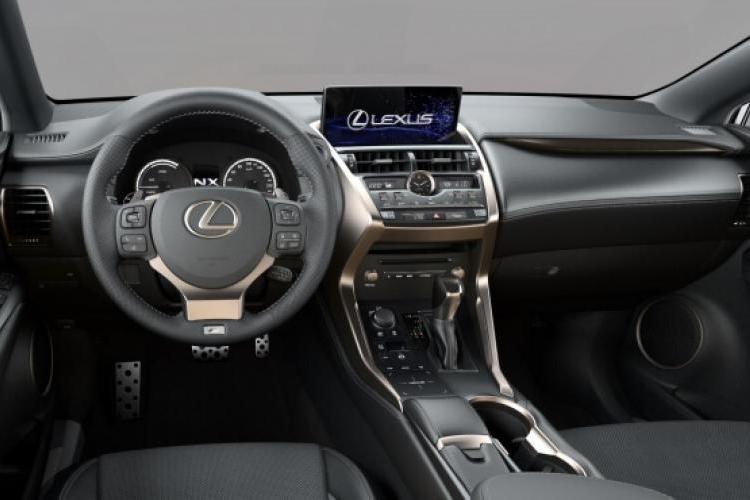 Our best value leasing deal for the Lexus Nx 450h+ 2.5 F-Sport 5dr E-CVT [Takumi Pack/Sunroof]