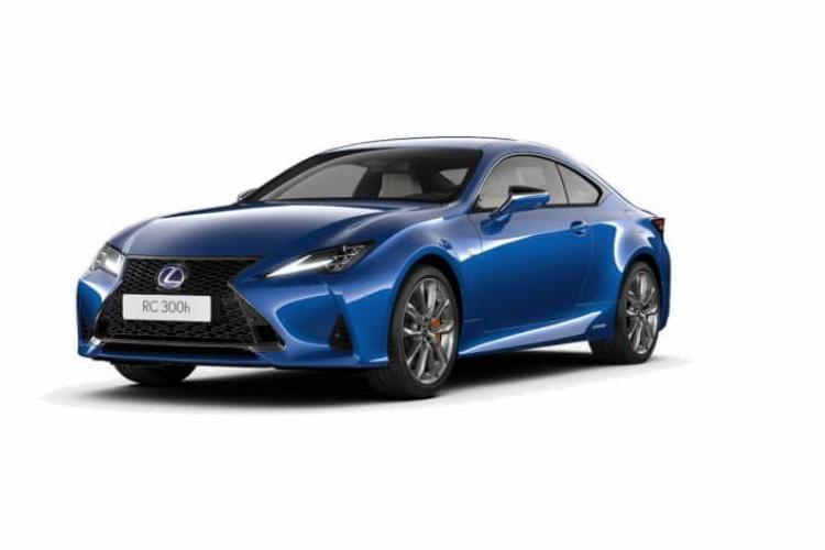 Our best value leasing deal for the Lexus Rc 5.0 2dr Auto [Sunroof]