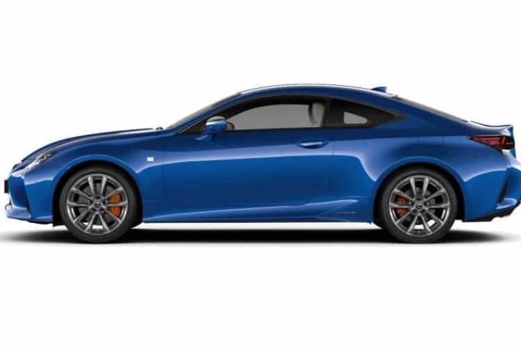 Our best value leasing deal for the Lexus Rc 5.0 2dr Auto