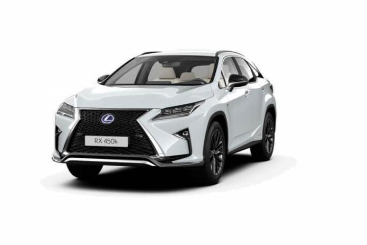 Our best value leasing deal for the Lexus Rx 350h 2.5 F-Sport Design 5dr E-CVT