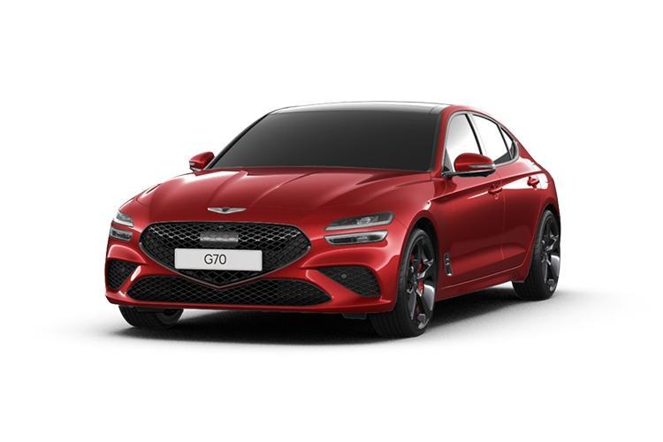Our best value leasing deal for the Genesis G70 2.2D Premium 4dr Auto [Luxury/Innovation Pack]