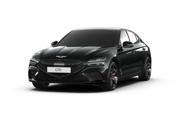 Our best value leasing deal for the Genesis G70 2.2D Premium 5dr Auto [Luxury Pack]