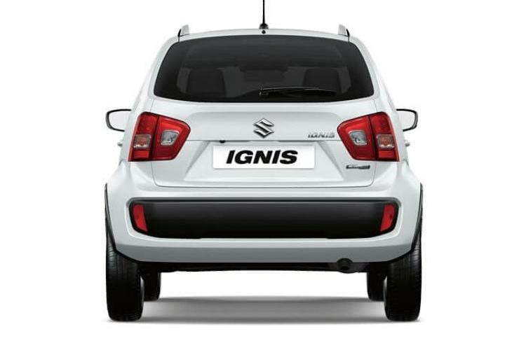 Our best value leasing deal for the Suzuki Ignis 1.2 Dualjet 12V Hybrid SZ-T 5dr