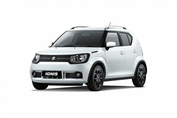 Our best value leasing deal for the Suzuki Ignis 1.2 Dualjet 12V Hybrid SZ-T 5dr
