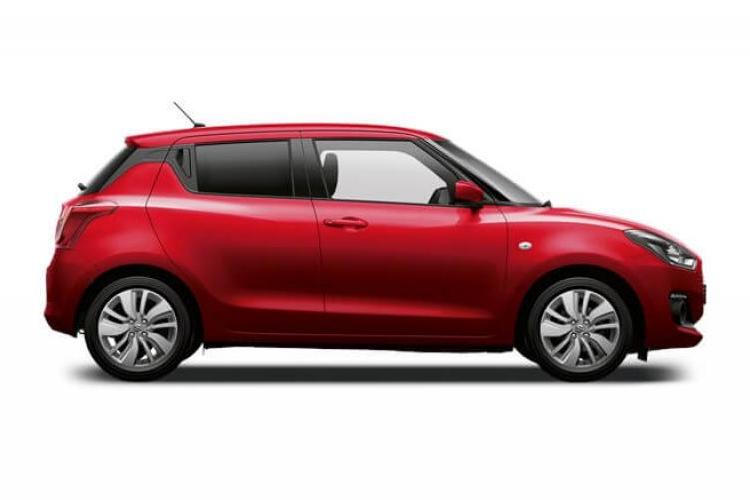 Our best value leasing deal for the Suzuki Swift 1.2 Dualjet 83 12V Hybrid SZ5 5dr Auto