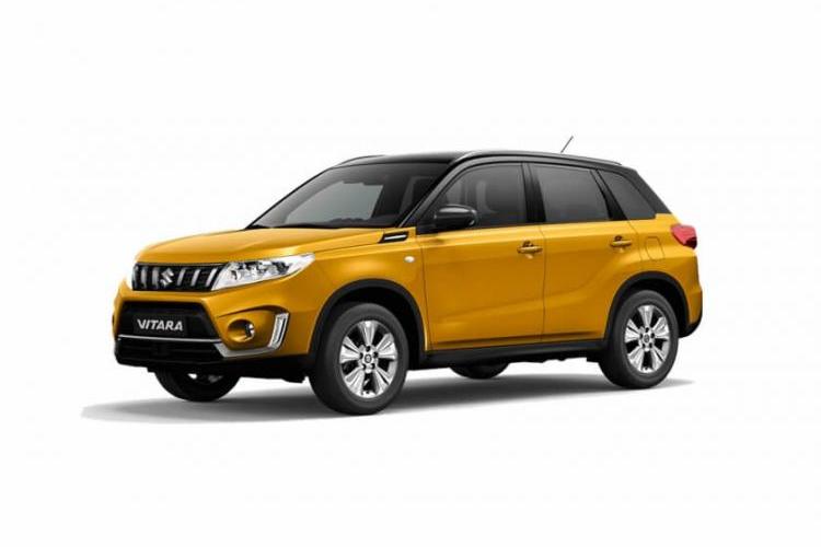 Our best value leasing deal for the Suzuki Vitara 1.4 Boosterjet 48V Hybrid SZ5 ALLGRIP 5dr