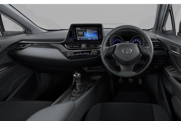 Our best value leasing deal for the Toyota C-hr 1.8 Hybrid Design 5dr CVT [Pan Roof]