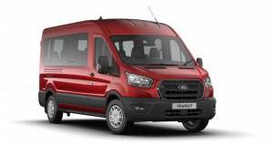 Our best value leasing deal for the  Transit 2.0 EcoBlue 130ps H2 15 Seater Leader