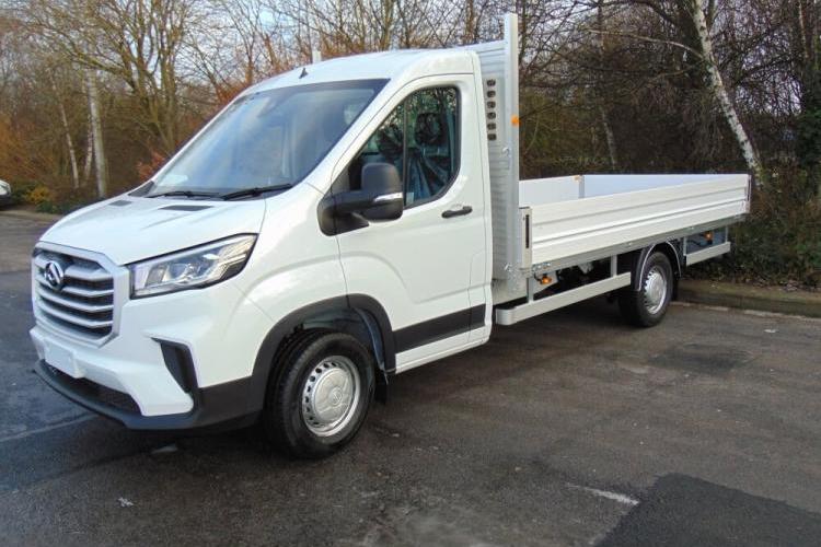Our best value leasing deal for the Maxus Deliver 9 2.0 D20 150 Dropside