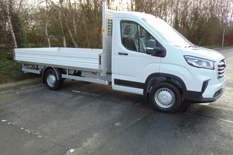 Our best value leasing deal for the Maxus Deliver 9 2.0 D20 150 Dropside