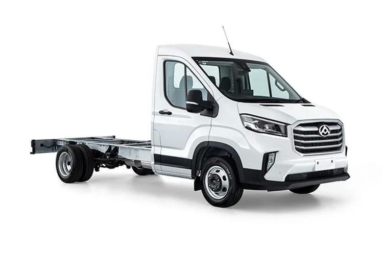 Our best value leasing deal for the Maxus Deliver 9 150kW Chassis Cab 65kWh N2 Auto
