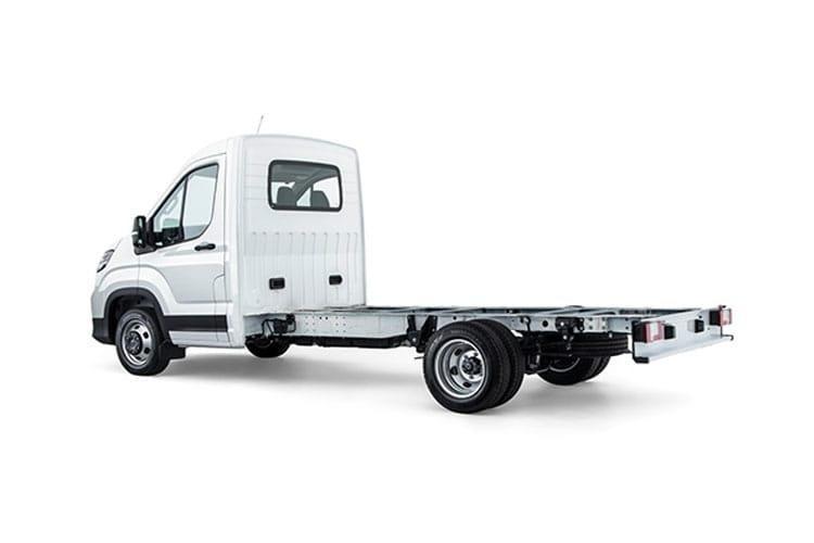 Our best value leasing deal for the Maxus Deliver 9 150kW Chassis Cab 65kWh Auto