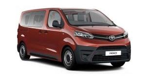 Our best value leasing deal for the  Proace Verso 2.0D Shuttle Medium 5dr