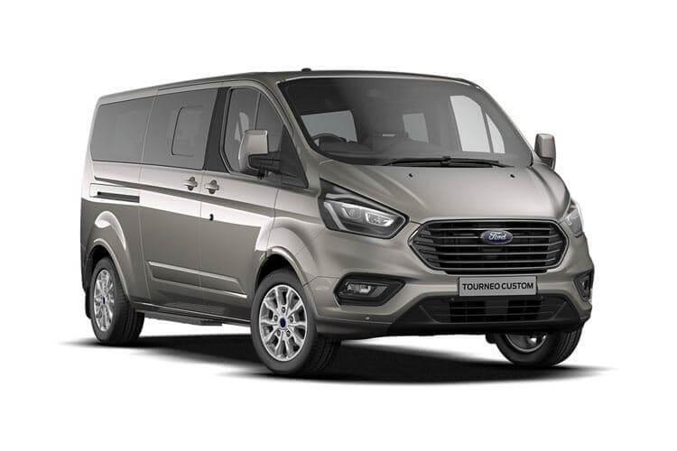 Our best value leasing deal for the Ford Tourneo Custom 2.0 EcoBlue 130ps L/R 8 Seater Titanium Auto