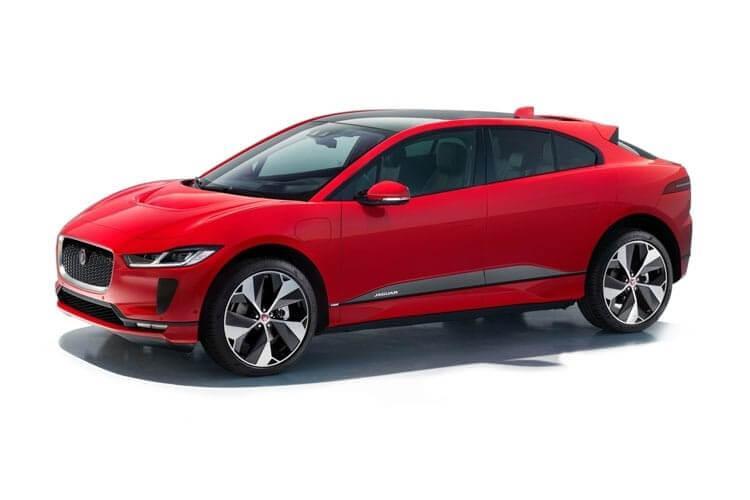Our best value leasing deal for the Jaguar I-pace 294kW EV400 HSE 90kWh 5dr Auto [11kW Charger]