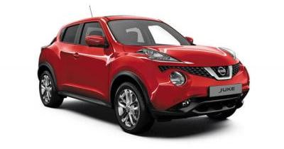 Our best value leasing deal for the Nissan<br />JUKE