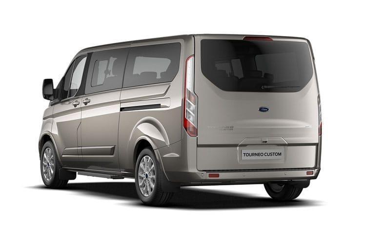 Our best value leasing deal for the Ford Tourneo Custom 2.0 EcoBlue 130ps L/R 8 Seater Titanium Auto