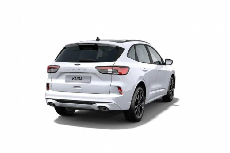 Our best value leasing deal for the Ford Kuga 2.5 PHEV Vignale 5dr CVT
